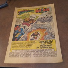 World's Finest #118 Batman and Superman dc comics 1961 silver age superhero book picture