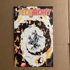Tech Jacket #11 1st Print 2015 Joe Keatinge Invincible Universe Image Comics Low picture