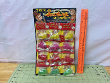 Vintage Trick Smoking Monkey retail store display original condition as-is picture