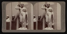 Photo:[Sculpture of a woman, Italy] picture
