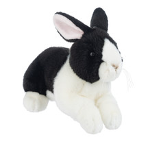 Ganz The Heritage Collection Black White Bunny 9