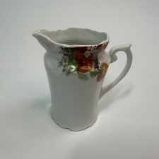 Vintage Schoenberg Creamer Pitcher Small Daisy Flowers Floral Bone China Germany picture