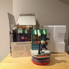 Vintage Enesco 1981 Garfield Swingin' in the Rain Action Musical Music Box picture