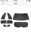 TINGLU Window Shades for Infiniti QX60 2014-2021 Full Set - NEW OPEN BOX picture