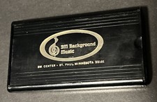 Vintage 1950's Slidaway Personal Folding Brush 3M Background Music picture