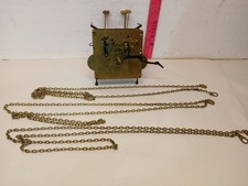 Franz Hermle 451-053 75cm Clock Movement with 3 Chains Colonial Parts picture