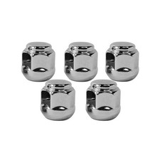 Mysttoo 5PCS M12x1.5 Chrome Wheel Lug Nut Compatible with Honda Accord Civic ... picture