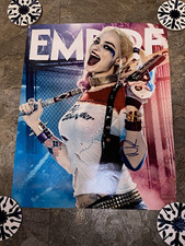 Margot Robbie Signed-Autographed 16x20 Harley Quinn Photo STEVE GRAD COA LETTER picture