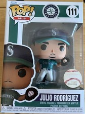 MLB Mariners Julio Rodriguez Funko Pop Vinyl Figure #111 picture