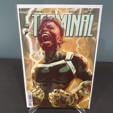 Terminal #1 Cover E 1:25 Bill Sienkiewicz Variant 2026 Image Comics Kirkman picture