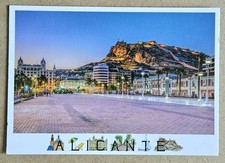 Spain Postcard. Alicante.  Casa Carbonell. picture