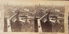 Antique 1897 Underwood & Underwood Stereoview View of Stockholm, Sweden. picture