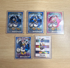 2026 Topps Chrome Disney Daisy/Donald Duck Sapphire & /250 - EPOCH 90th /299 picture