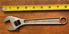 VINTAGE UTICA 91-8 ADJUSTABLE WRENCH 8