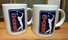 PGA TOUR Logo Coffee Mugs - Set of 2 picture