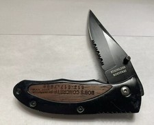 NEW SLEEK LOOKING ROSTFREI STRIKER BLACKKNIGHT  POCKET KNIFE picture