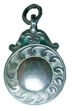 1926/27 Fermoy Hospital Cup Medal Hallmarked Silver Antique Original picture