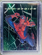 Topps 2002 Spider-Man Web Tech Foil Card F2 Lot of 5 Non-Sport Standard picture