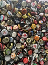 RANDOM 500 USED EUROPE BEER BOTTLE CAPS. picture