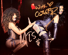 CARDI B + MEGAN THEE STALLION Signed 8x10