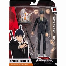 Total Anime AKI Hayakawa - 6.5-Inch Figure with Swappable Faceplates SEALED NEW picture