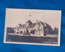 Vintage Dombås Turist Hotel postcard  ⁐ rppc Dombas Norway picture