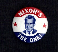 1968 Richard Nixon - (1-1/8)