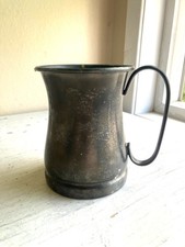 Vintage Tagus Metal Tankard Stein Beer Mug Portugal SCA Pirate Castlecore Prop picture