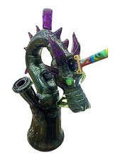Tony Kazy Dragon Full Dicro Heady water pipe picture