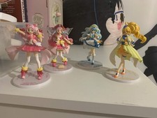 Hugtto Precure Bandai Shokugan cuty figure Cure Yell Cure Ange Cure Étolie  picture