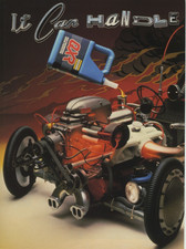 1980s DUCKHAMS QXR Motor Oil Vintage 2-Page Print Ad Clipping Hot Rod Dragster picture