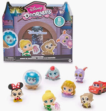 Disney Doorables Disney Parks Collection Peek 8 Collectible Mini Figures Set picture