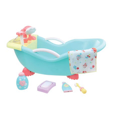 JC Toys For Keeps Baby Doll Bath Tub with Accessories picture