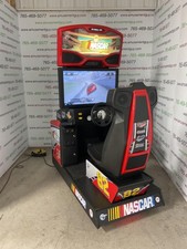 Nascar Team Racing by Global VR COIN-OP Sit-Down Driving Arcade Video Game picture