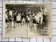 1930 SS American Legion King Neptune Court Equator Crossing Ship Photo picture