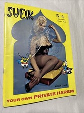 Sheik 1959 Volume 1 Number 2 Rare Vintage Magazine picture