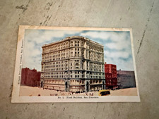  Vintage Flood Building San Francisco CA Postcard Unposted picture