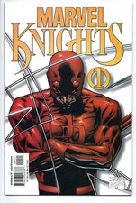 Marvel Knights #1 Joe Quesada Daredevil Variant NM Marvel 2000 picture