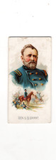 1889 N222 Kinney Leaders RARE ORIGINAL #10 Gen. U. S. Grant picture
