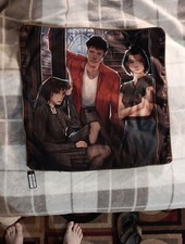 Fairyloot -The Atlas Six- Olivie Blake -Pillow Cushion Cover -2 Sided picture