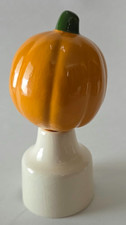 Vintage 1994 Cupboard Classics Pumpkin Pie Vent / Pie Bird 🥧🎃 picture