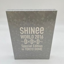Shinee World 2016 DXDXD Special Edition In Tokyo DOME Blu-Lay Japan Import picture