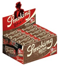Smoking Brand Unbleached Filter Tips 50 Per Pack 50 Packs Per Display picture