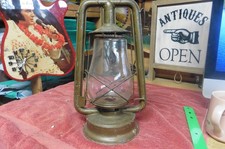 Vintage Lantern Defiance no. 0 Embury Mfg warsaw Working picture