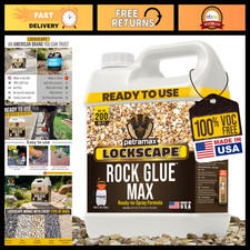 Ready-to-Use Rock Glue for Landscaping - 1 Gallon, USA-Made, Strong Adhesive picture