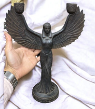 Ancient Egyptian Mythology Goddess Isis Unique Statue Pharaonic Egyptian BC picture