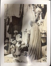 Historic 20th century afghanistan market picture 11x8.5” picture