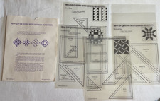 1985 More Lap Quilting Templates (8