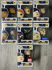 Funko Pop Marvel Eternals Lot of 7 Kingo Sprite Druig Makkari Kro Exclusive picture