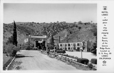 Hotel Lebec Located on U.S. Hwy. 99 Lebec California 1950s OLD PHOTO picture